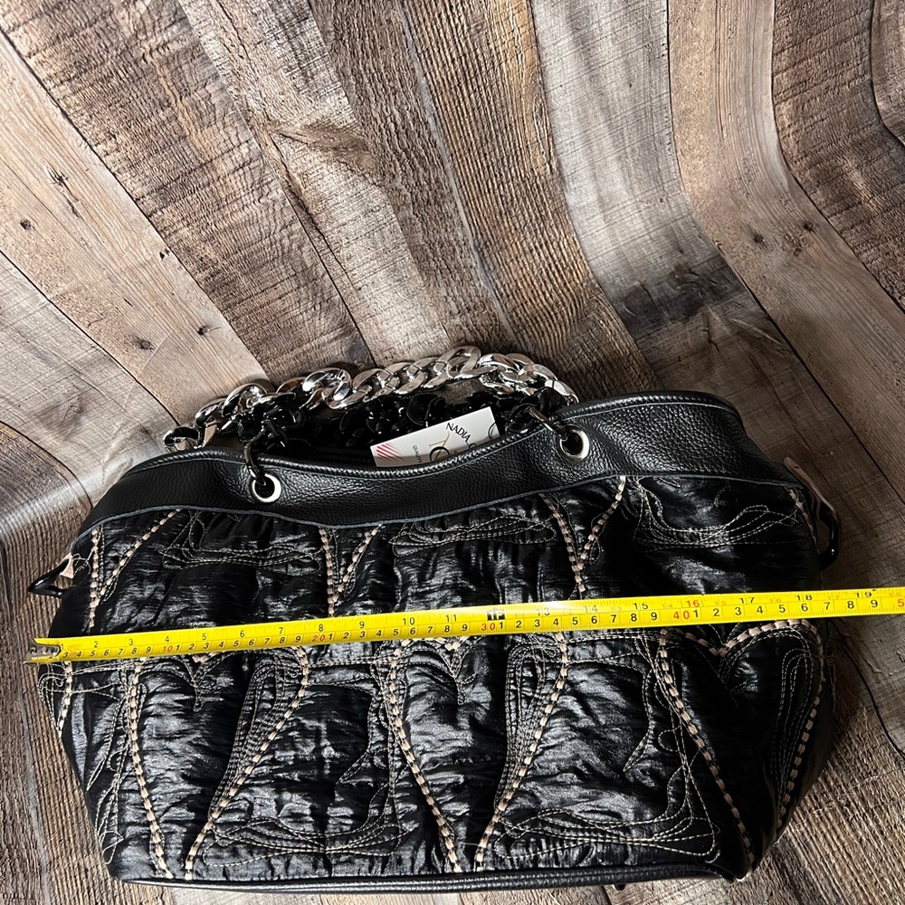 Elisa Cavaletti Black Women's Bag - Picture 10 of 16
